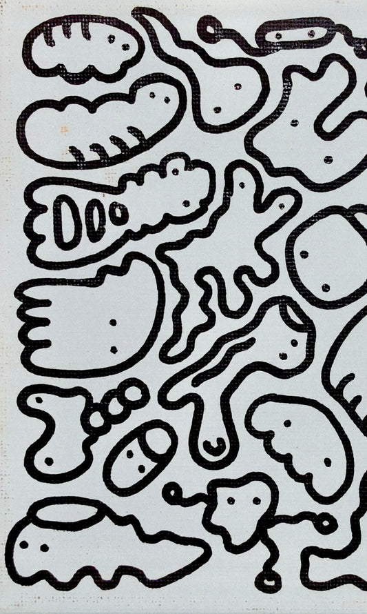 No. 009 | Abstract Doodle (Ink Flow)