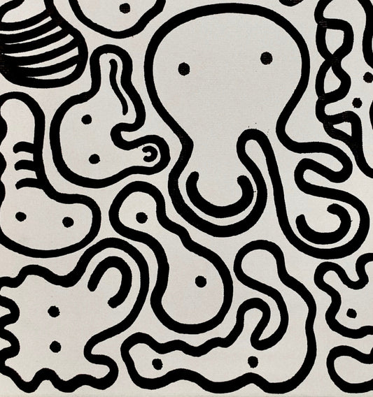 No. 011 | Abstract Doodle (Freehand Motion)