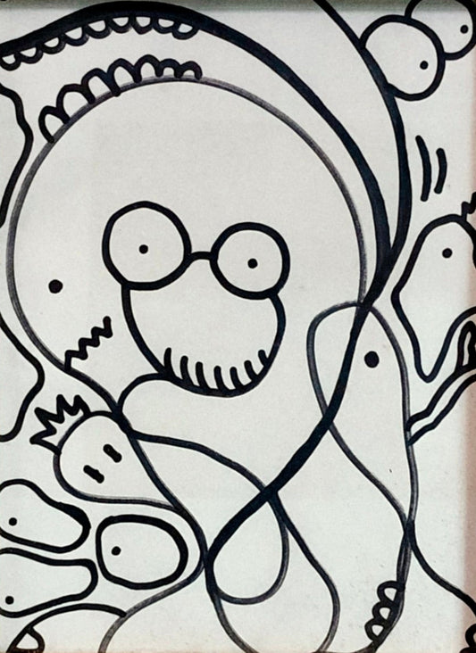 No. 003 | Abstract Doodle (No Sketch, No Pause)