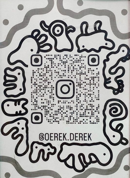 No. 021 | Abstract Doodle (Scars in Ink)