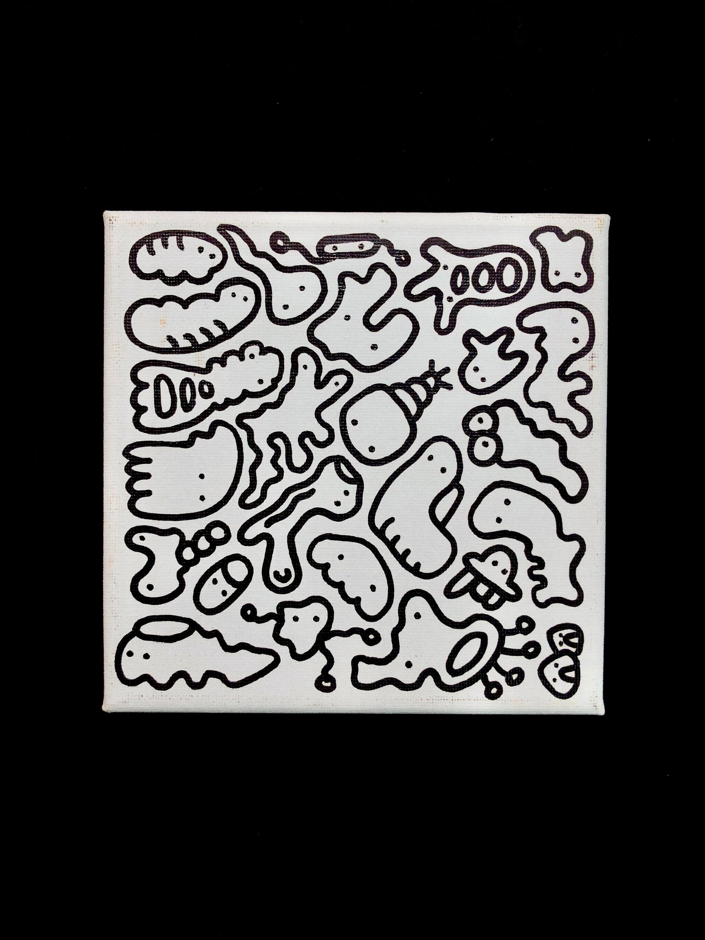 No. 009 | Abstract Doodle (Ink Flow)