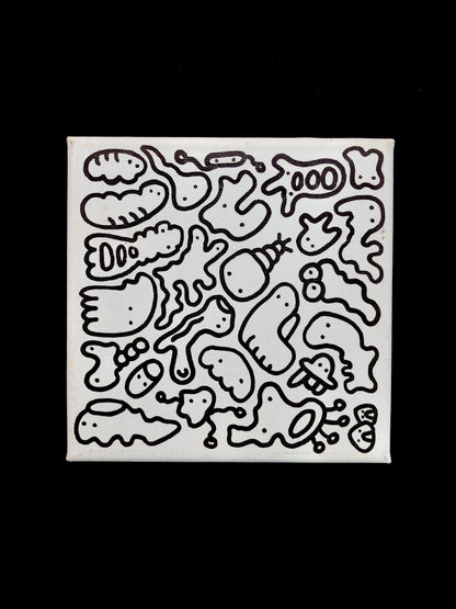 No. 009 | Abstract Doodle (Ink Flow)