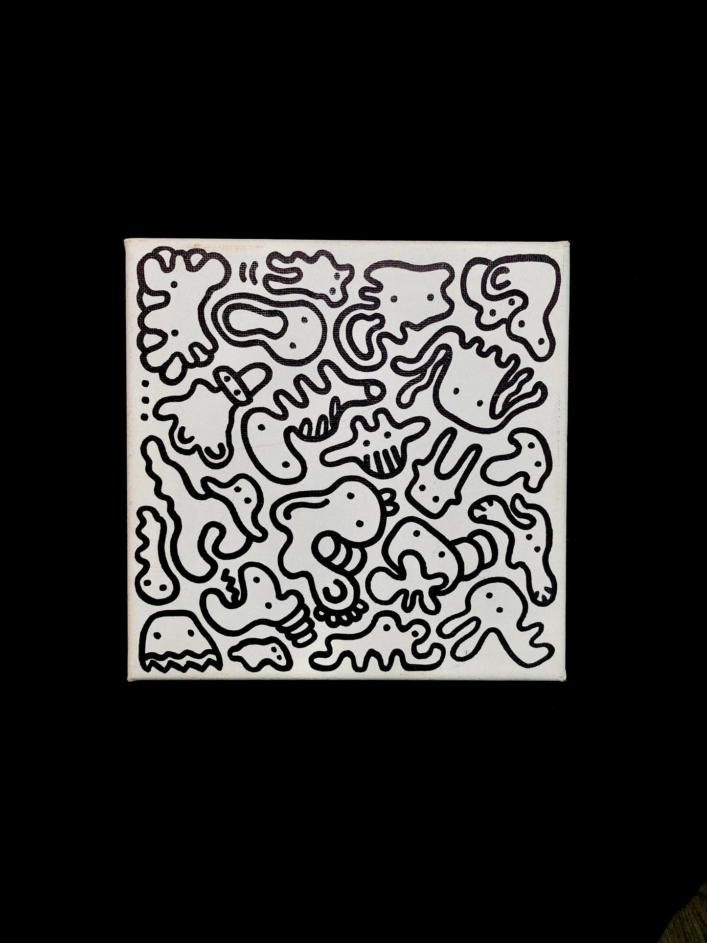 No. 012 | Abstract Doodle (Ink Flow)