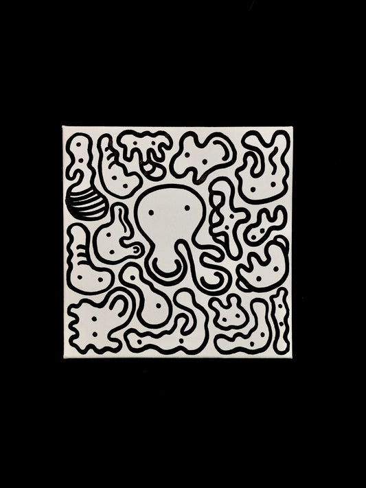 No. 011 | Abstract Doodle (Freehand Motion)