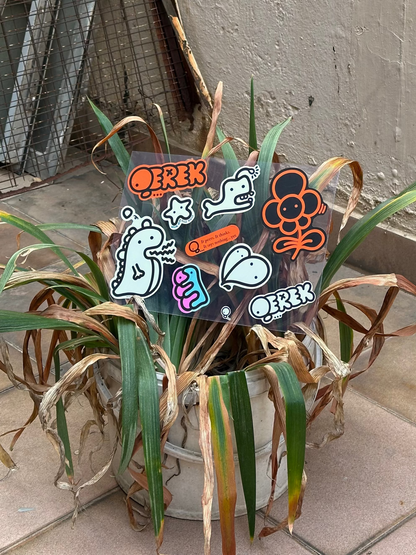 MISFITS | OEREK Sticker Pack (10 pcs)