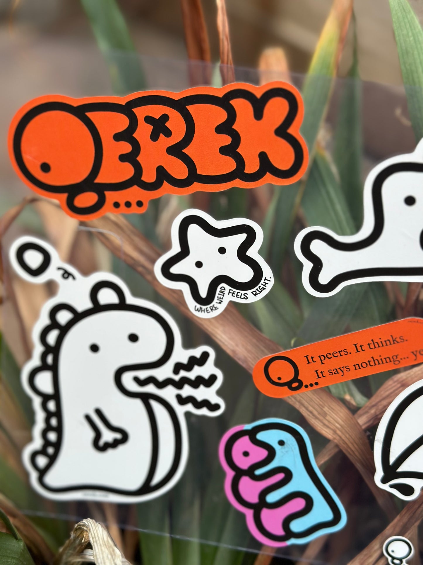 MISFITS | OEREK Sticker Pack (10 pcs)