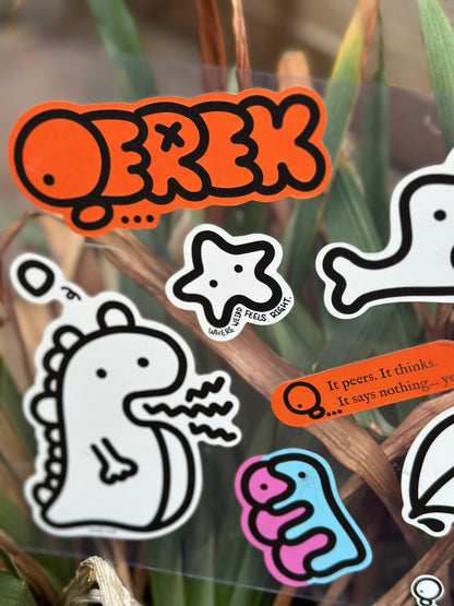 MISFITS | OEREK Sticker Pack (10 pcs)