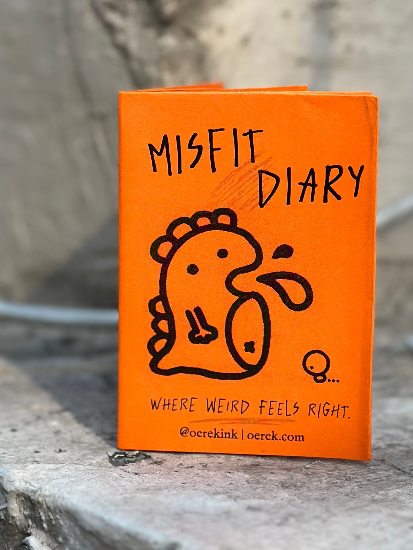 MISFITS | OEREK Zine Vol. 01