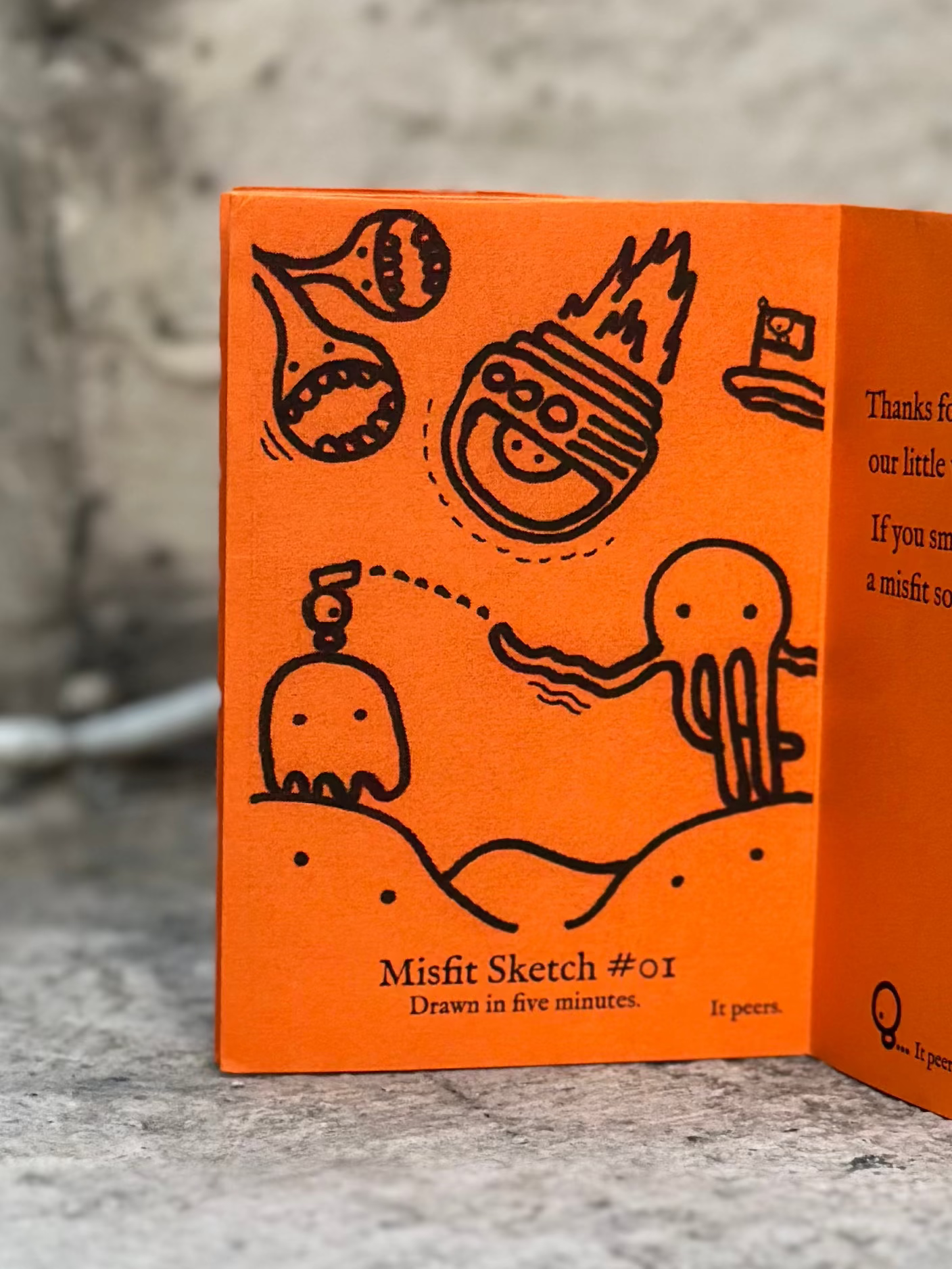 MISFITS | OEREK Zine Vol. 01