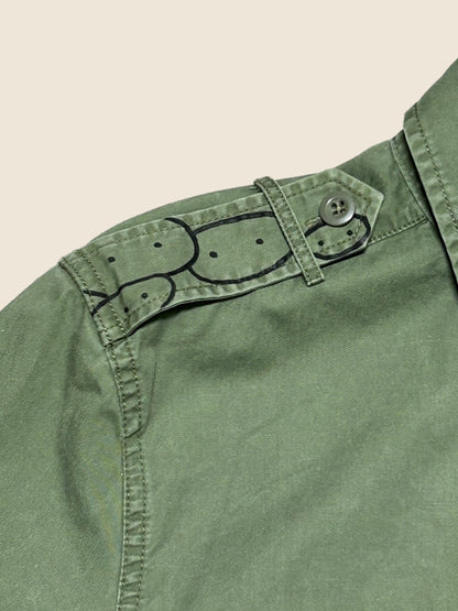 ECHO PATROL | Army Shirt with Doodle Line Art