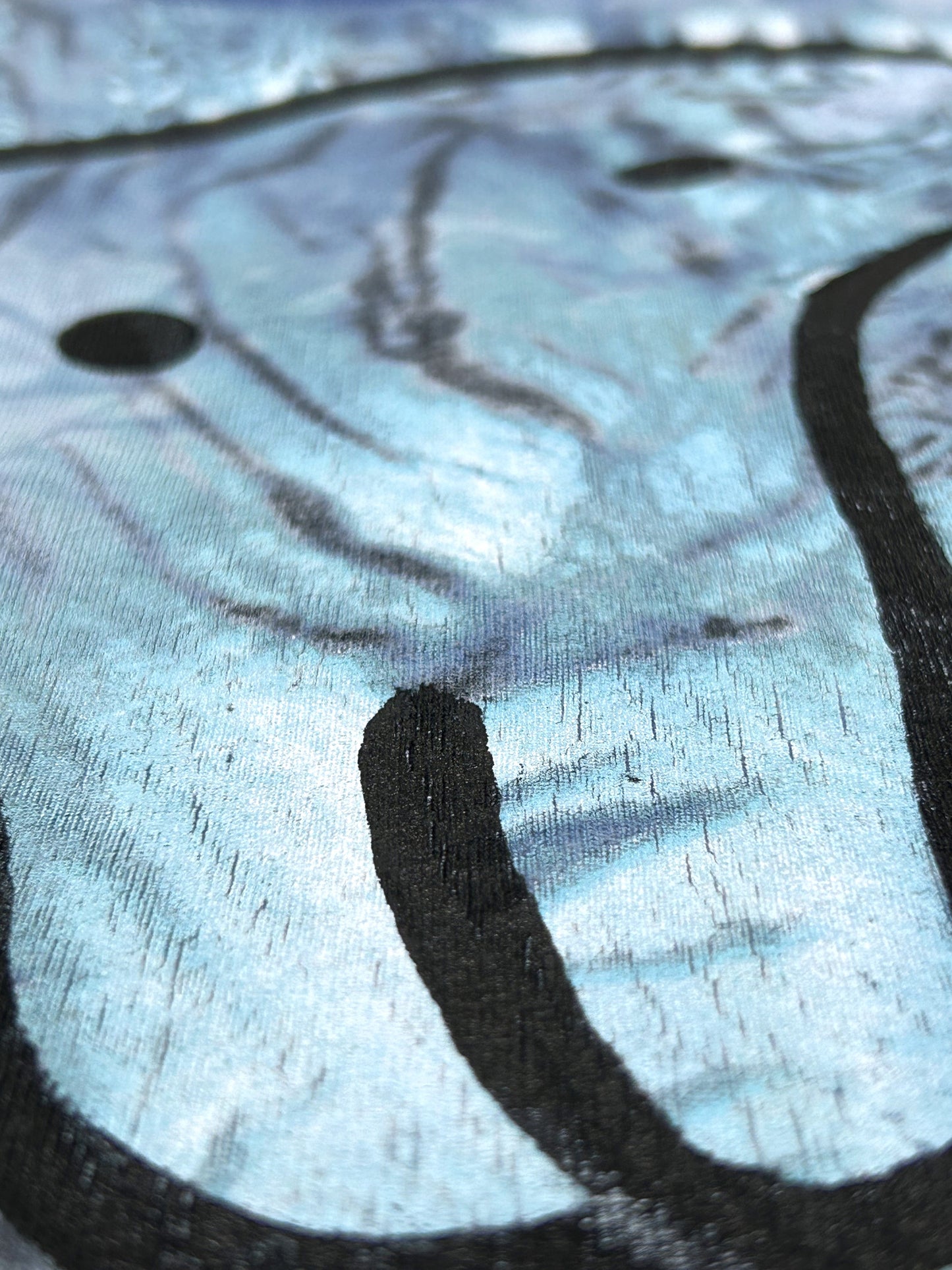 SECOND SKIN | Remade Denim Shirt with Vintage Tiger Tee Back