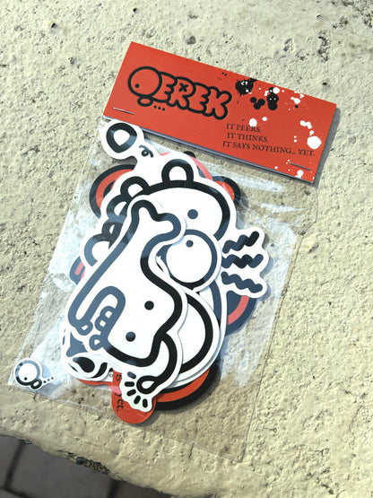 MISFITS | OEREK Sticker Pack (10 pcs)