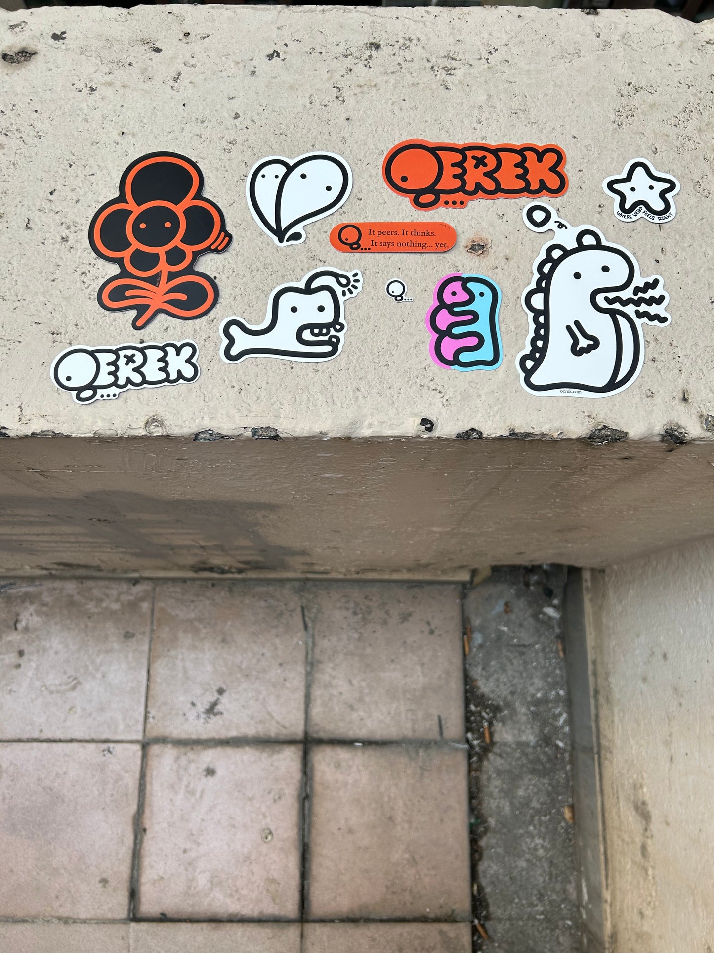 MISFITS | OEREK Sticker Pack (10 pcs)